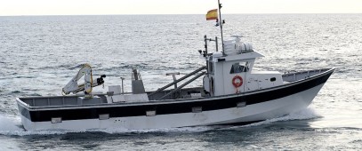 Barco de Pesca de Cerco