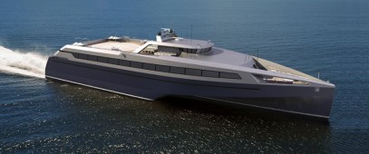 High Speed Trimaran