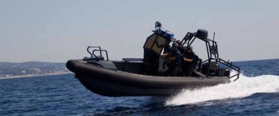 Bateau Militaire Horsbord RFB