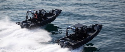 Bateau Militaire Horsbord RFB