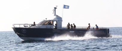 Embarcación para Servicios Subacuáticos