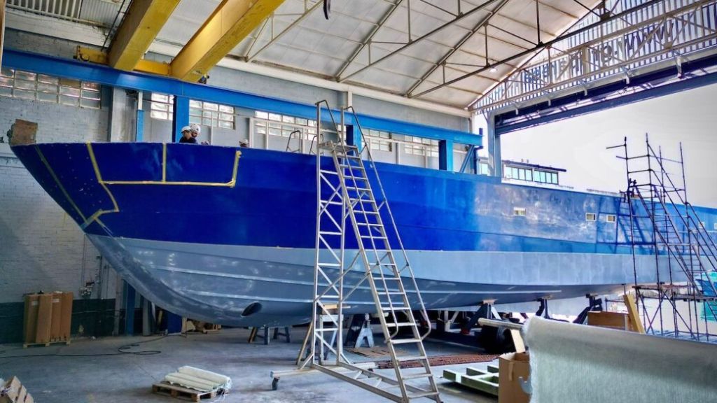 Vaixells pesquers de Catalunya cap a l’Àfrica!