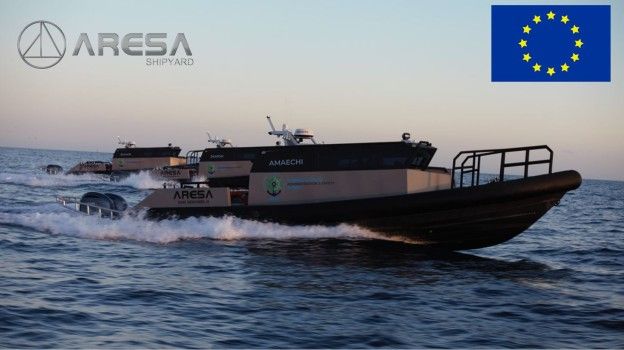 New project at Aresa Shipyard! 