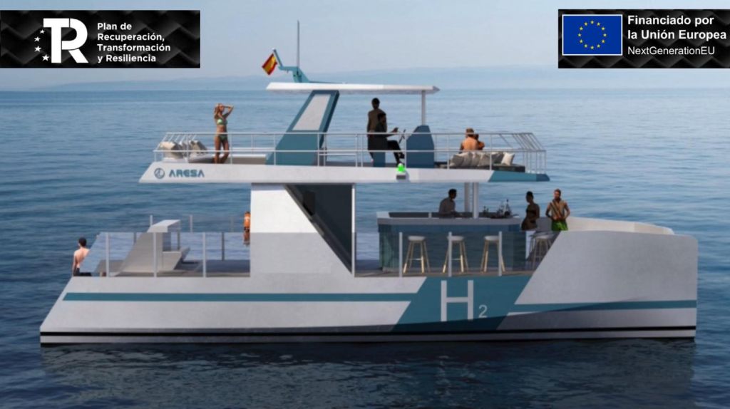 ARESA SHIPYARD conclui com sucesso o projeto H2_VAIXELL