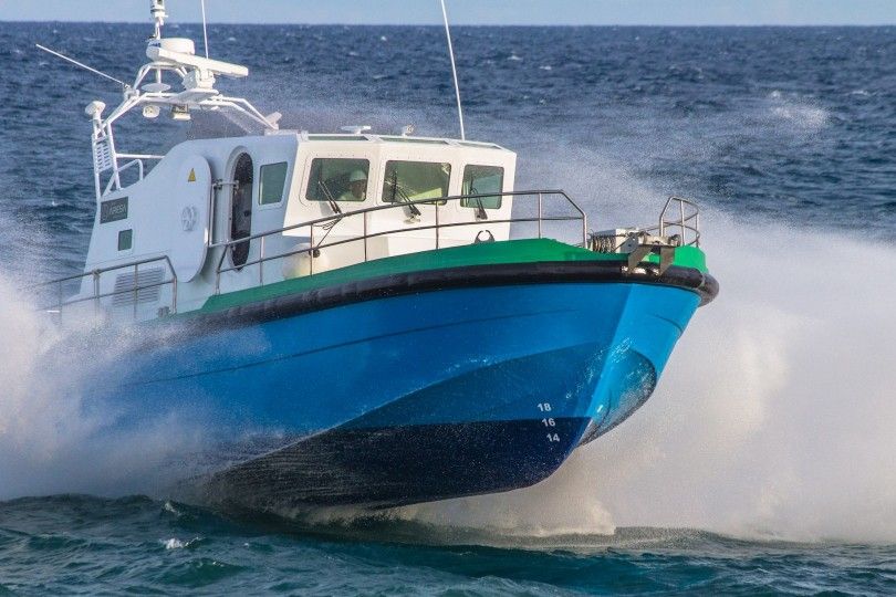 2 ARESA 1800 CPV FIGHTER entregades a Nigèria