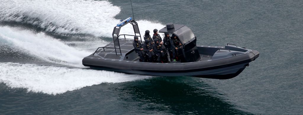 Embarcaçao Militar Intrabordo RFB video