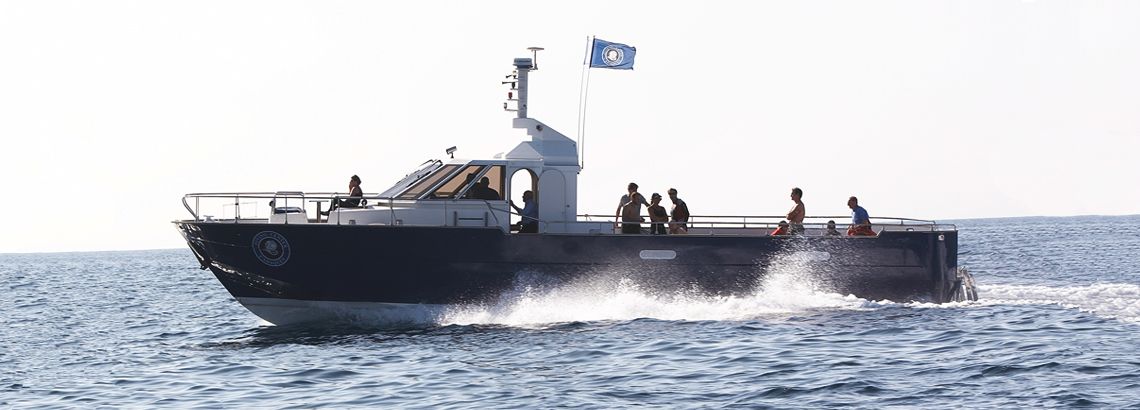 Embarcació per a Serveis Subaquàtics video