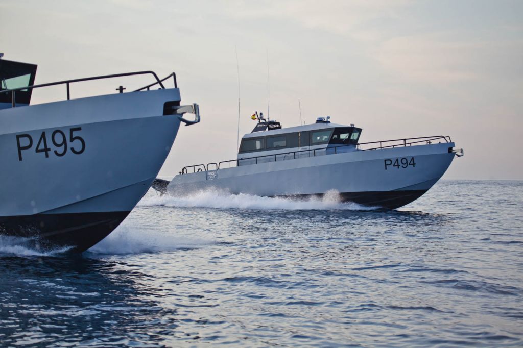 Armored Coastal Patrol Boat video