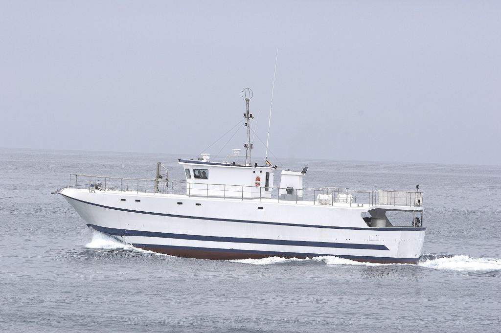 Surface Longliner Fishing Boat - Aresa 3000 SL