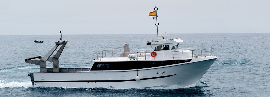 ARESA 3000 -  2500 TW TRAWLER 