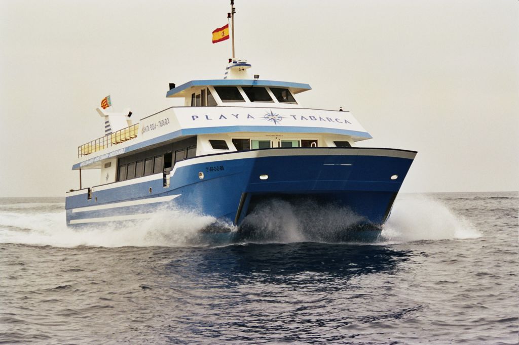 Passenger Catamaran