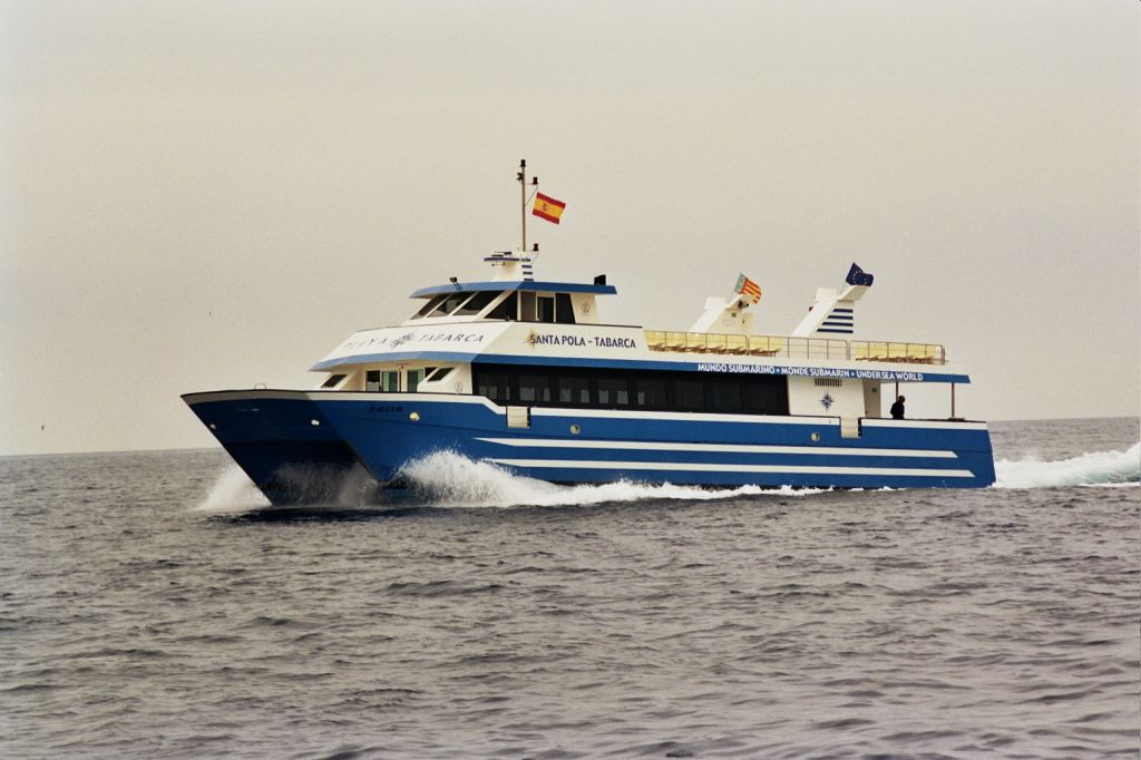 Catamarán de Pasaje video
