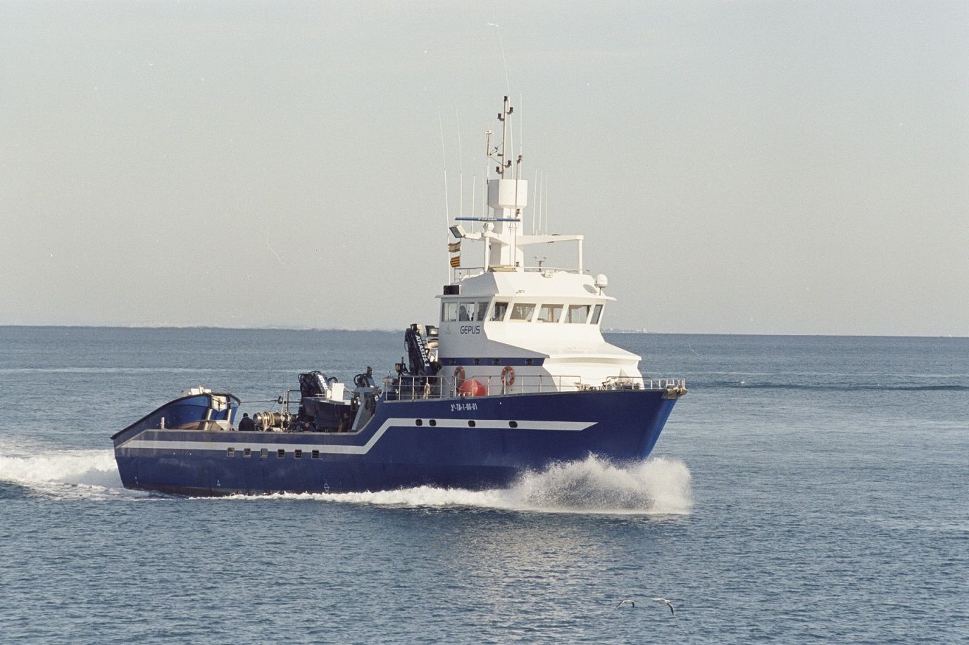 ARESA 5000-4000 TUNA SEINER VESSEL 