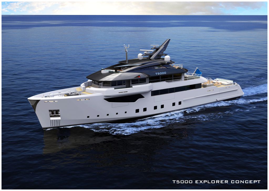 Explorer Yacht
