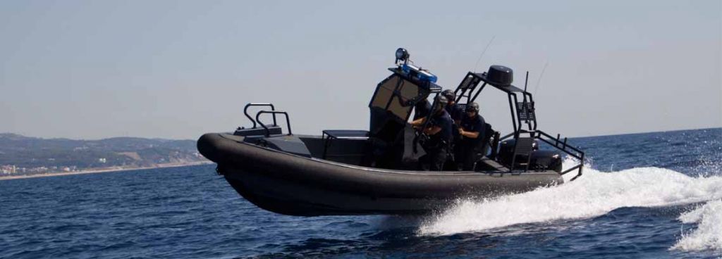 Military Outboard Craft RFB video