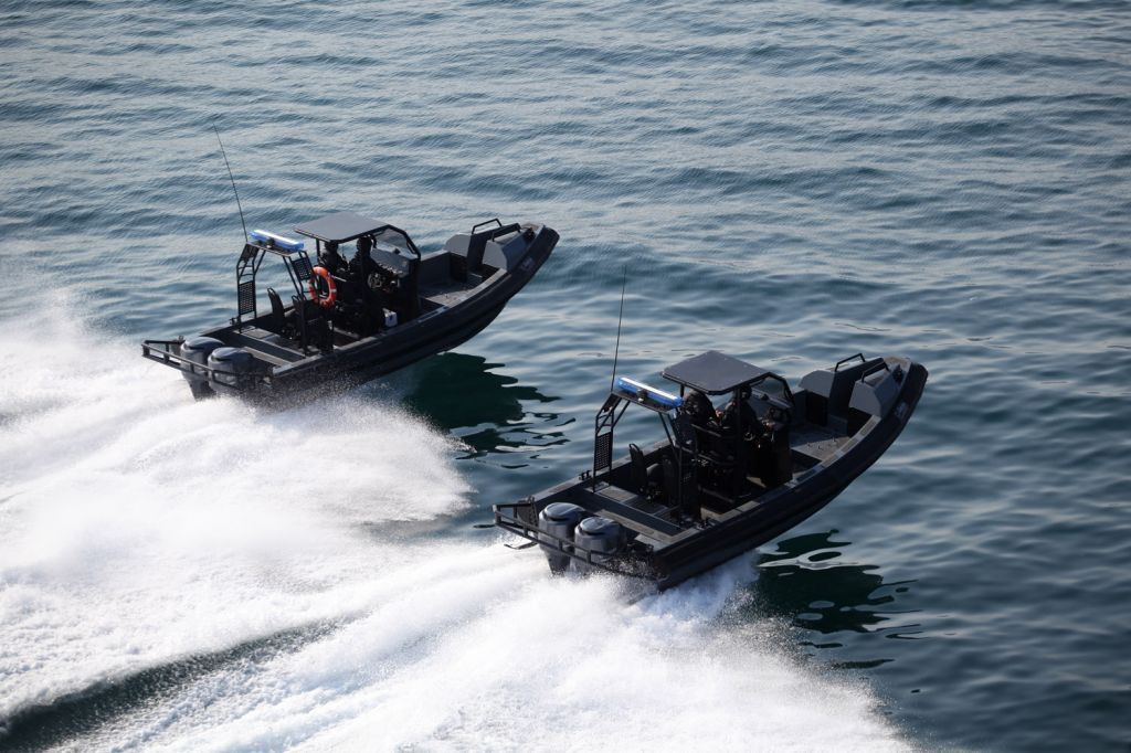 Embarcació Militar Foraborda RFB video