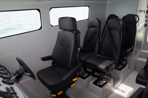 EMBARCACION CABINADA DE TRANSPORTE  photo 12