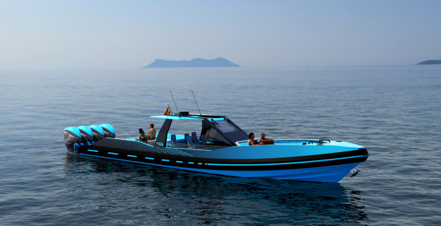 ARESA 1500 BLACK FALCON SPORT LINE photo 2