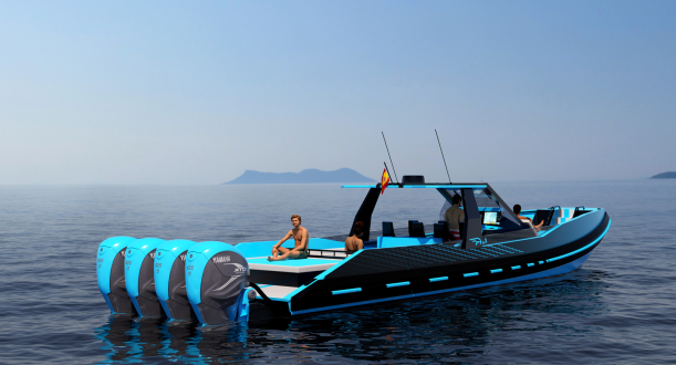 ARESA 1500 BLACK FALCON SPORT LINE photo 3