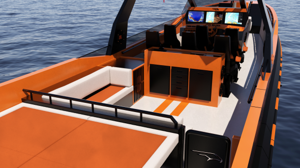 ARESA 1500 BLACK FALCON SPORT LINE photo 5