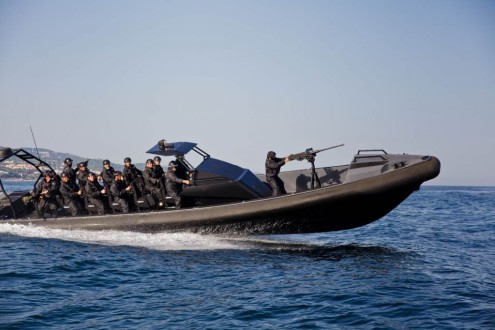 MILITARY OPEN INTERCEPTOR  photo 1