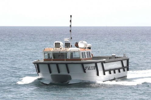 Catamarán para servicios de carga photo 3