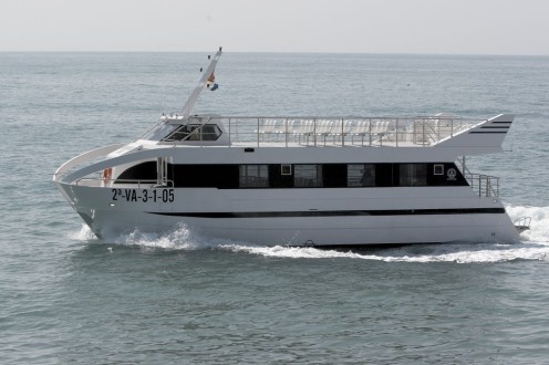 Passenger Catamaran   photo 1