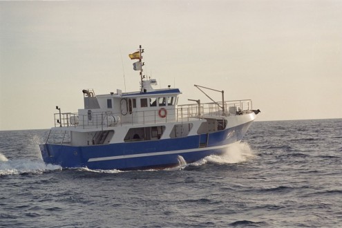 Barco de Pesca Palangreiro de Superfície photo 2