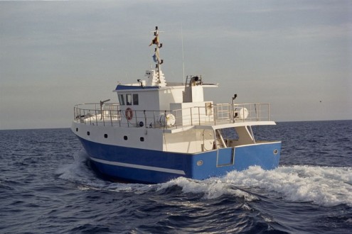 Barco de Pesca Palangreiro de Superfície photo 3