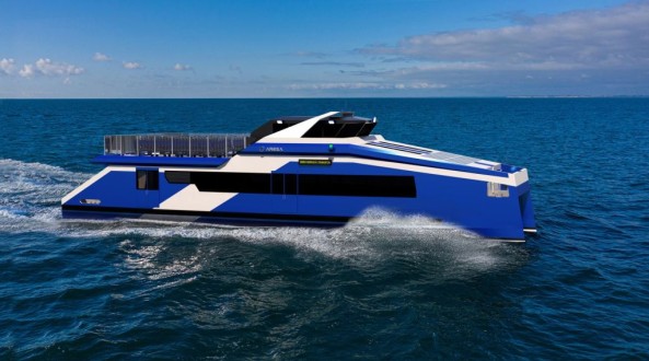 Passenger Catamaran   photo 1