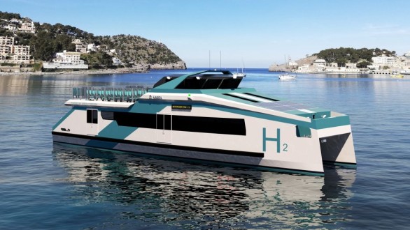 Passenger Catamaran   photo 2