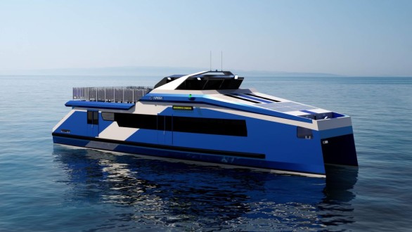 Passenger Catamaran   photo 3