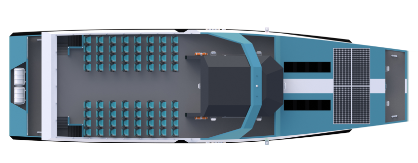 Passenger Catamaran   photo 7