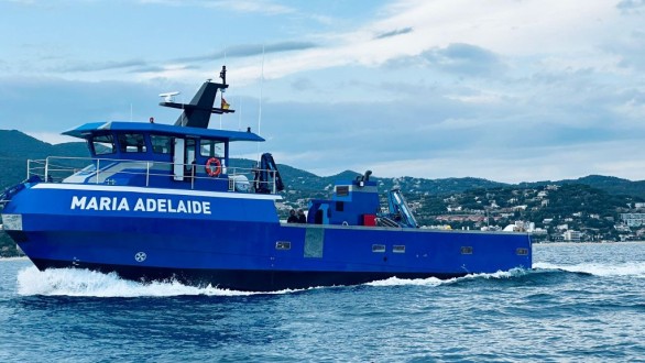 Seiner Fishing Boat RWS photo 9