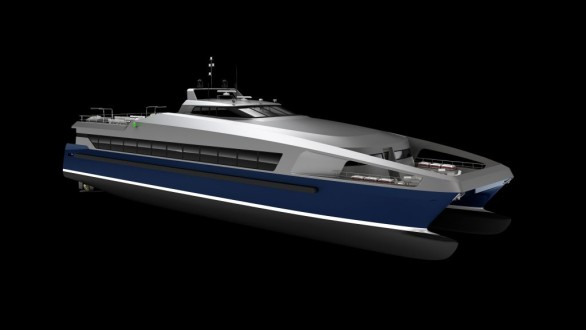 HIGH SPEED CATAMARAN FERRY  photo 4