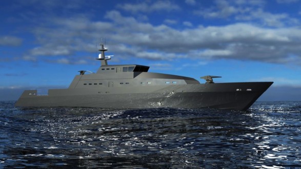 Offshore Patrol Vessel OPV photo 1