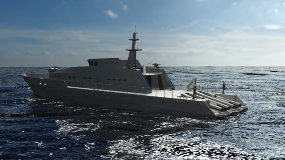 Offshore Patrol Vessel OPV photo 2