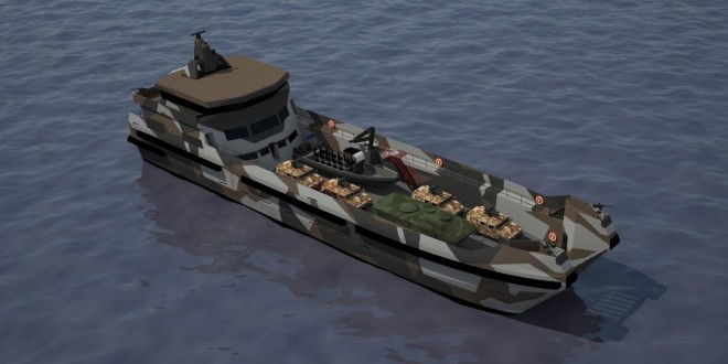 MILITARY LANDING CRAFT  photo 1