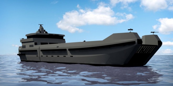 MILITARY LANDING CRAFT  photo 3