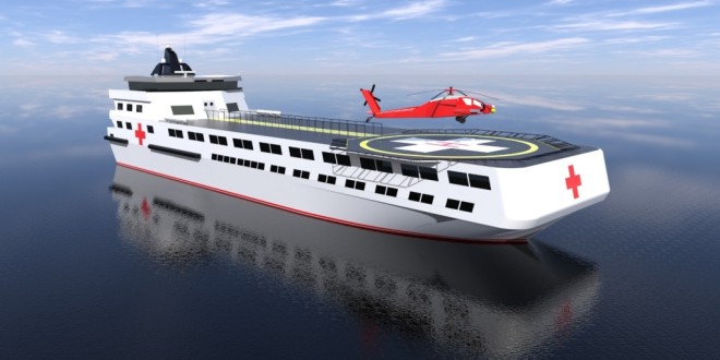 ARESA 5000 HRB  Hospital Vessel photo 1