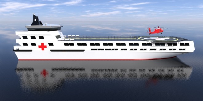 ARESA 5000 HRB  Hospital Vessel photo 2