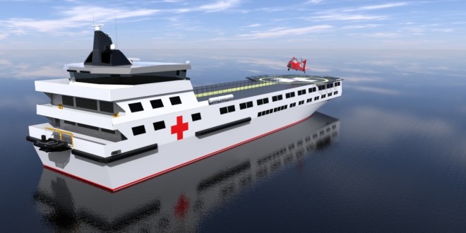 ARESA 5000 HRB  Hospital Vessel photo 3