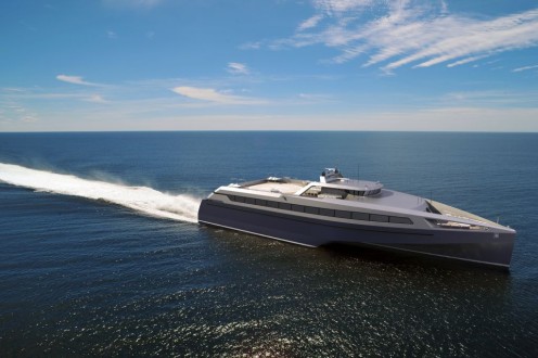 Trimaran de Alta Velocidade photo 5