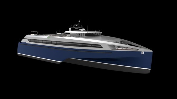 Trimaran de Alta Velocidade photo 6