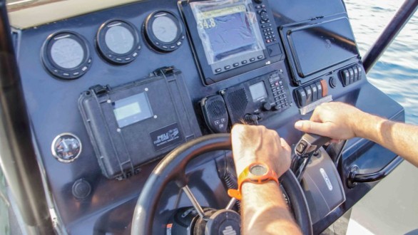 Military Outboard Craft RFB photo 3