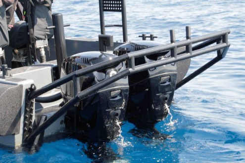 Military Outboard Craft RFB photo 8