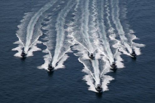 Military Open Outboard RFB  photo 2