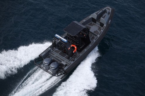 Military Open Outboard RFB  photo 3