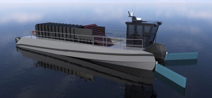 NAVIO DE LIMPEZA MARINA photo 2