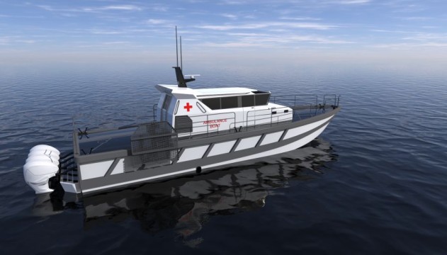 RESCUE AND AMBULANCE VESSEL